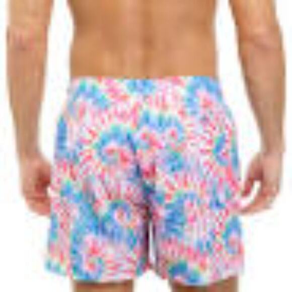 Cabana by Crown & Ivy Sparkler Tie Dye Swim Trunks Size Small - Picture 7 of 7